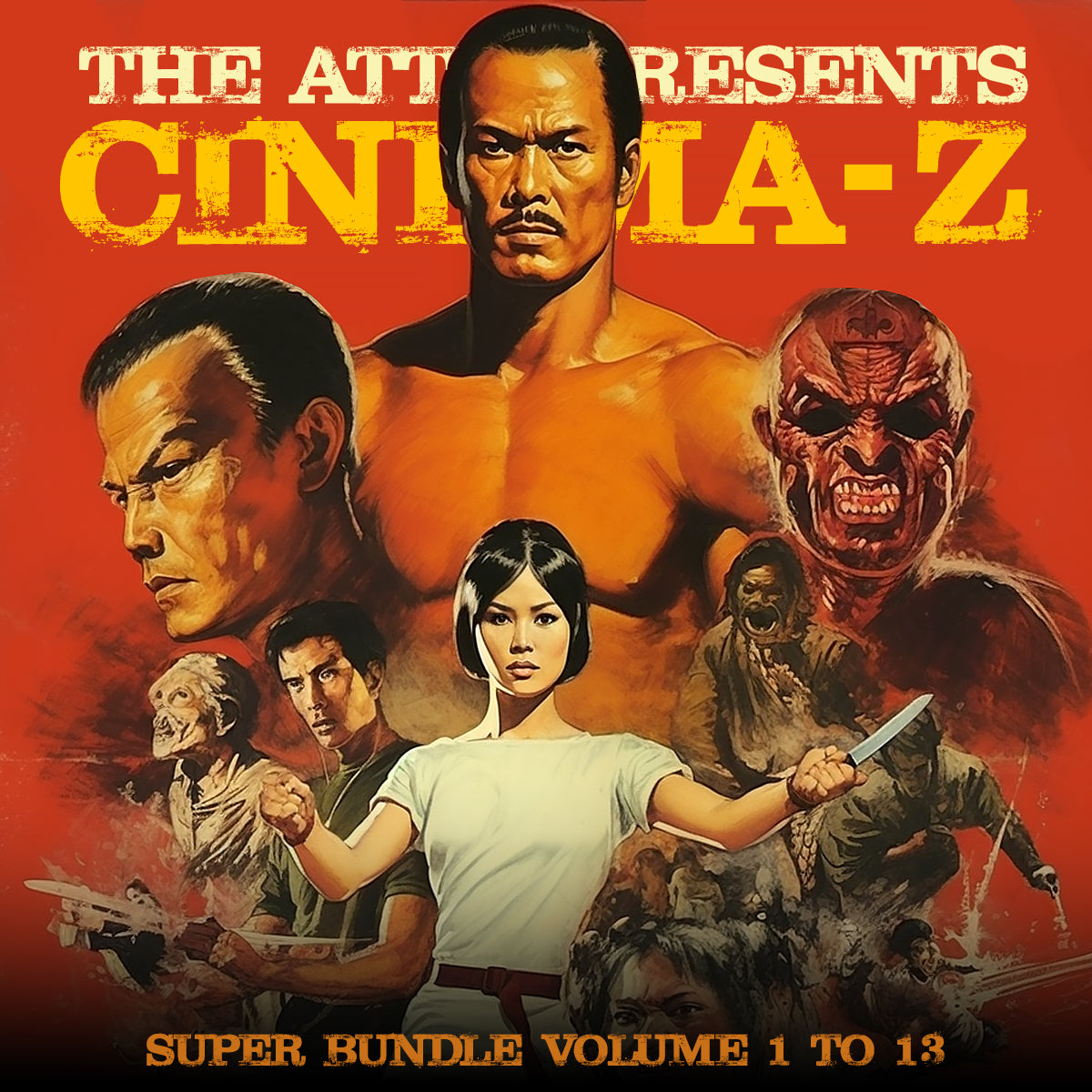 Cinema Z Vol 1 to 13 Bundle