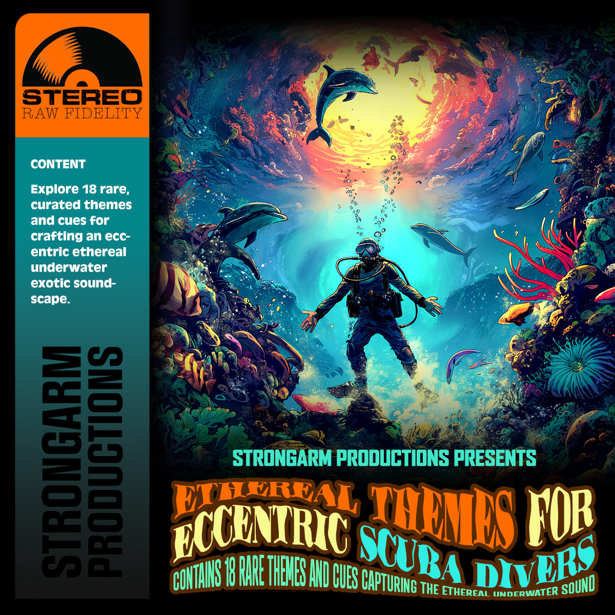 ETHEREAL THEMES FOR ECCENTRIC SCUBA DIVERS 1 Boom Bap Labs