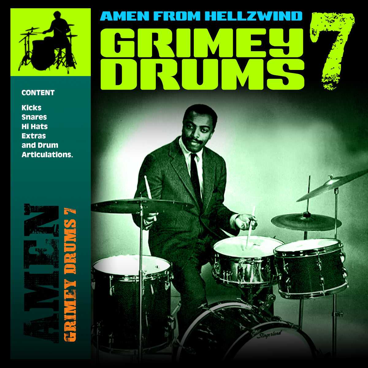 Grimey Drums 7