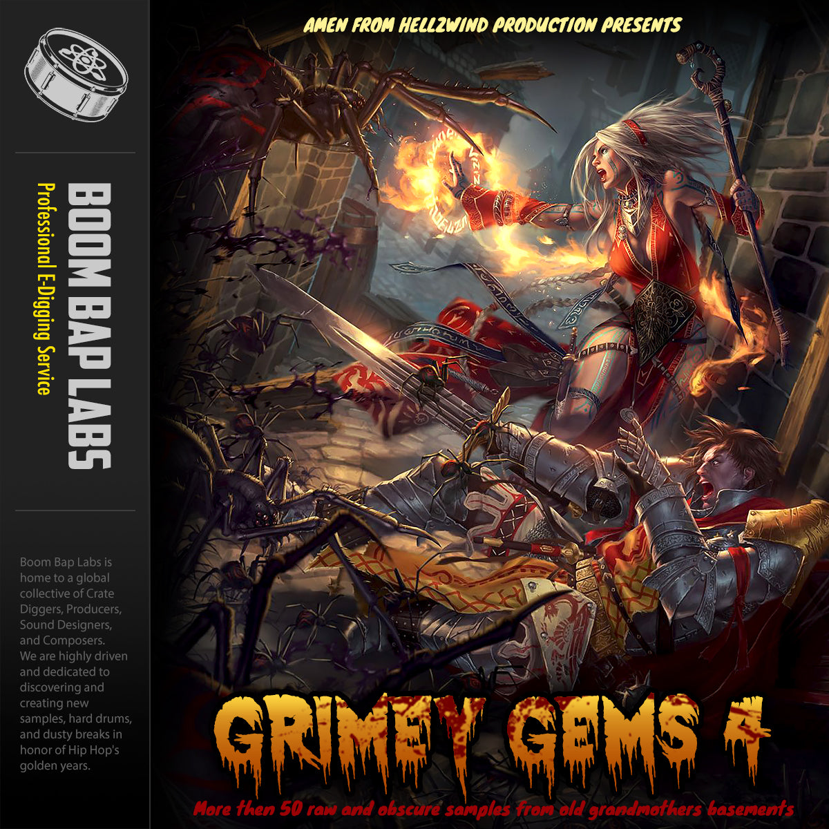 Grimey Gems First Series Volume 4