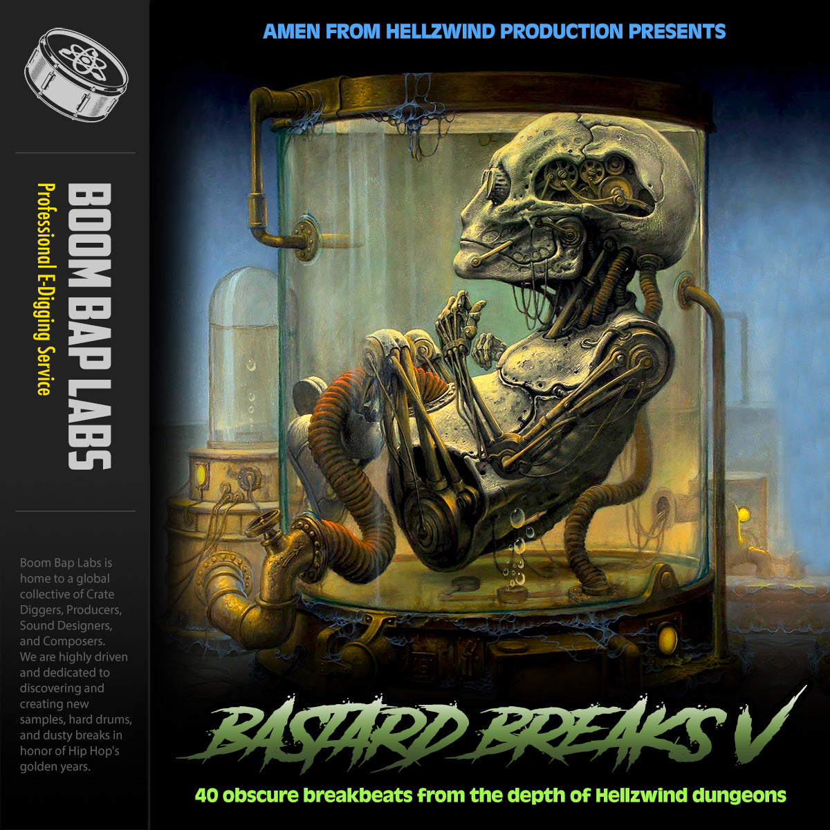 Bastard Breaks 5 – Boom Bap Labs