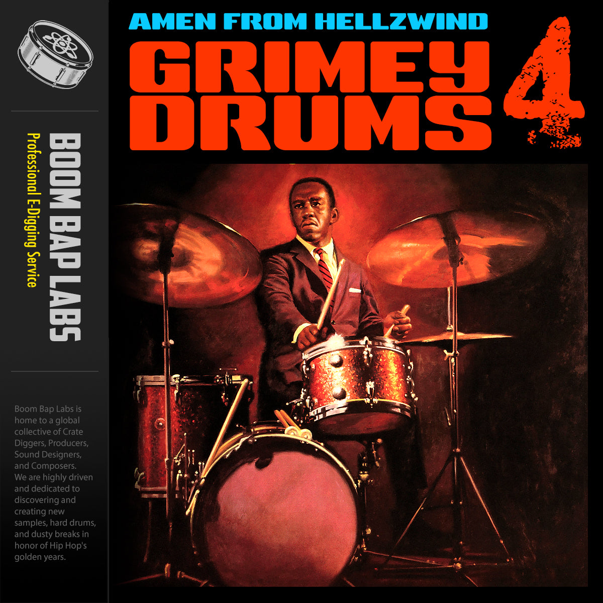 Grimey Drums Series Vol 4