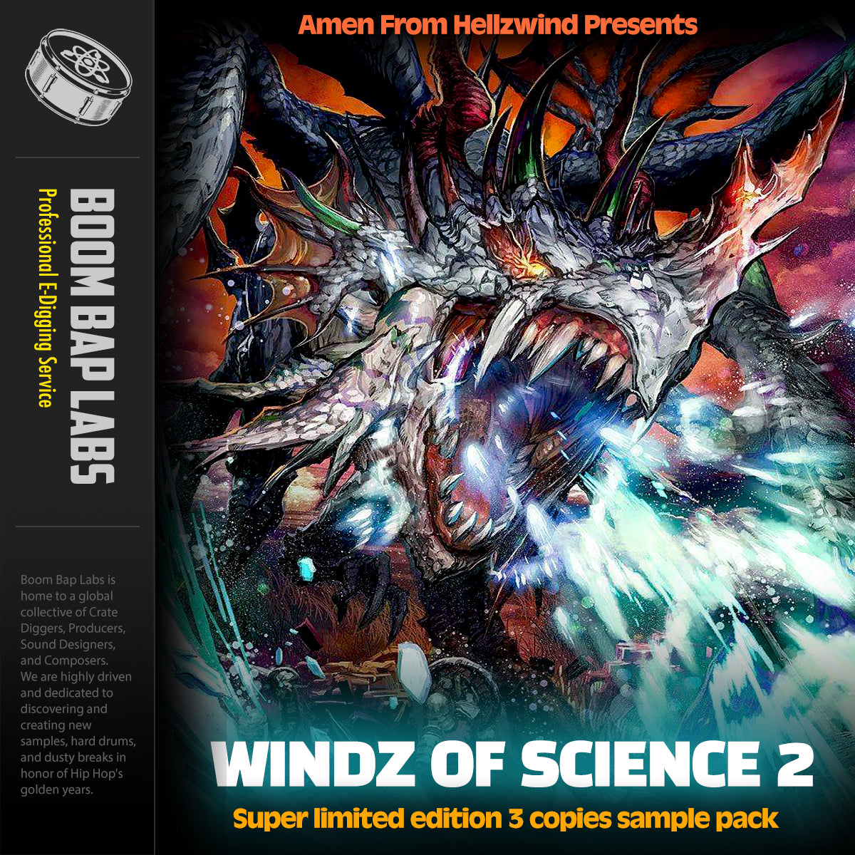 Windz Of Science 2 Limited Edition