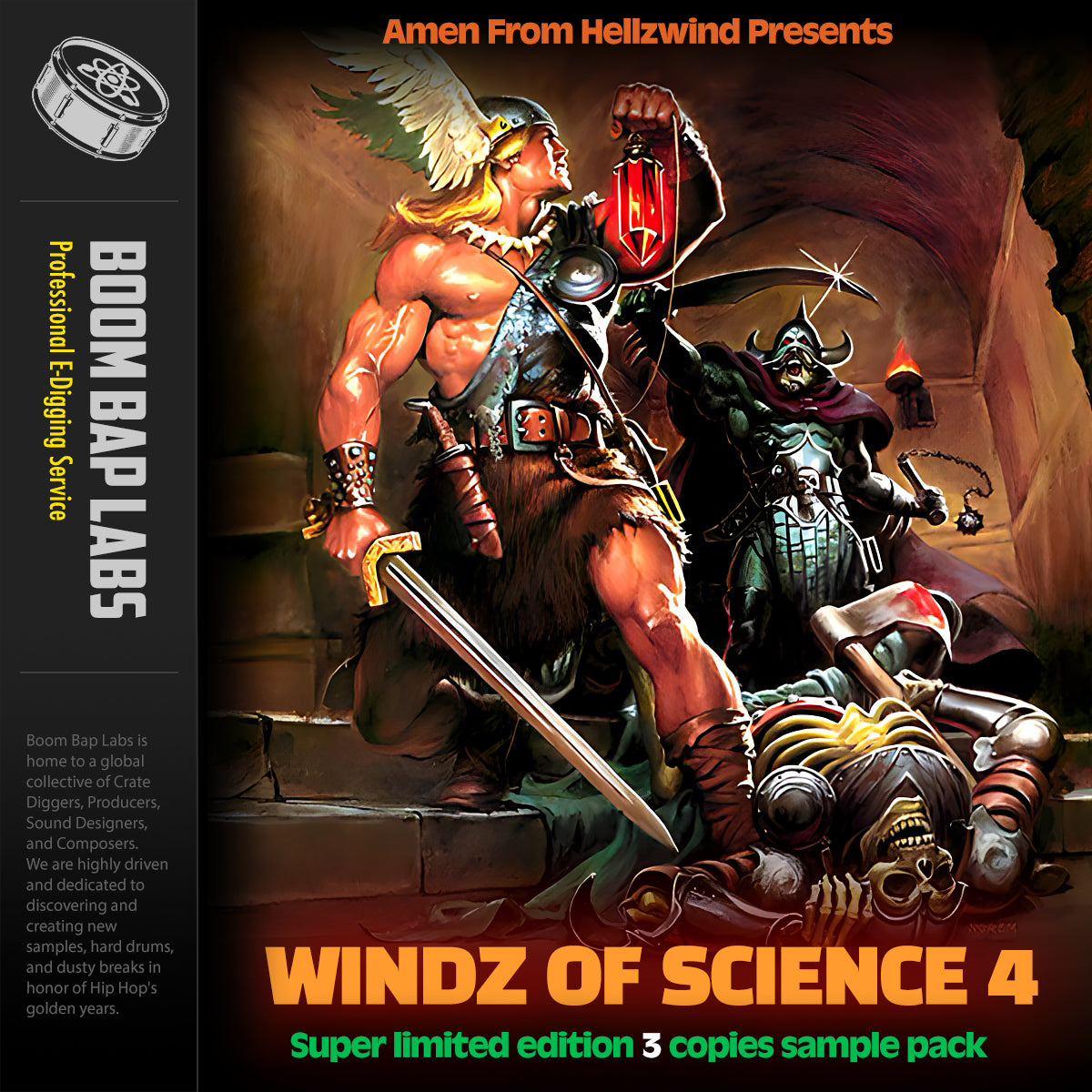 Windz Of Science 4 Limited Edition – Boom Bap Labs