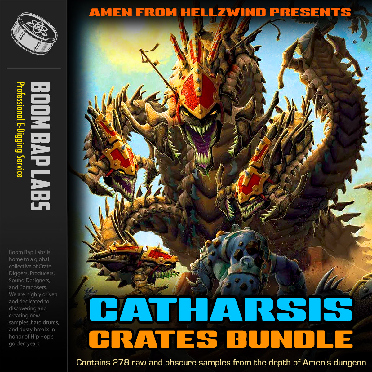 Catharsis Crates Bundle 278 Samples