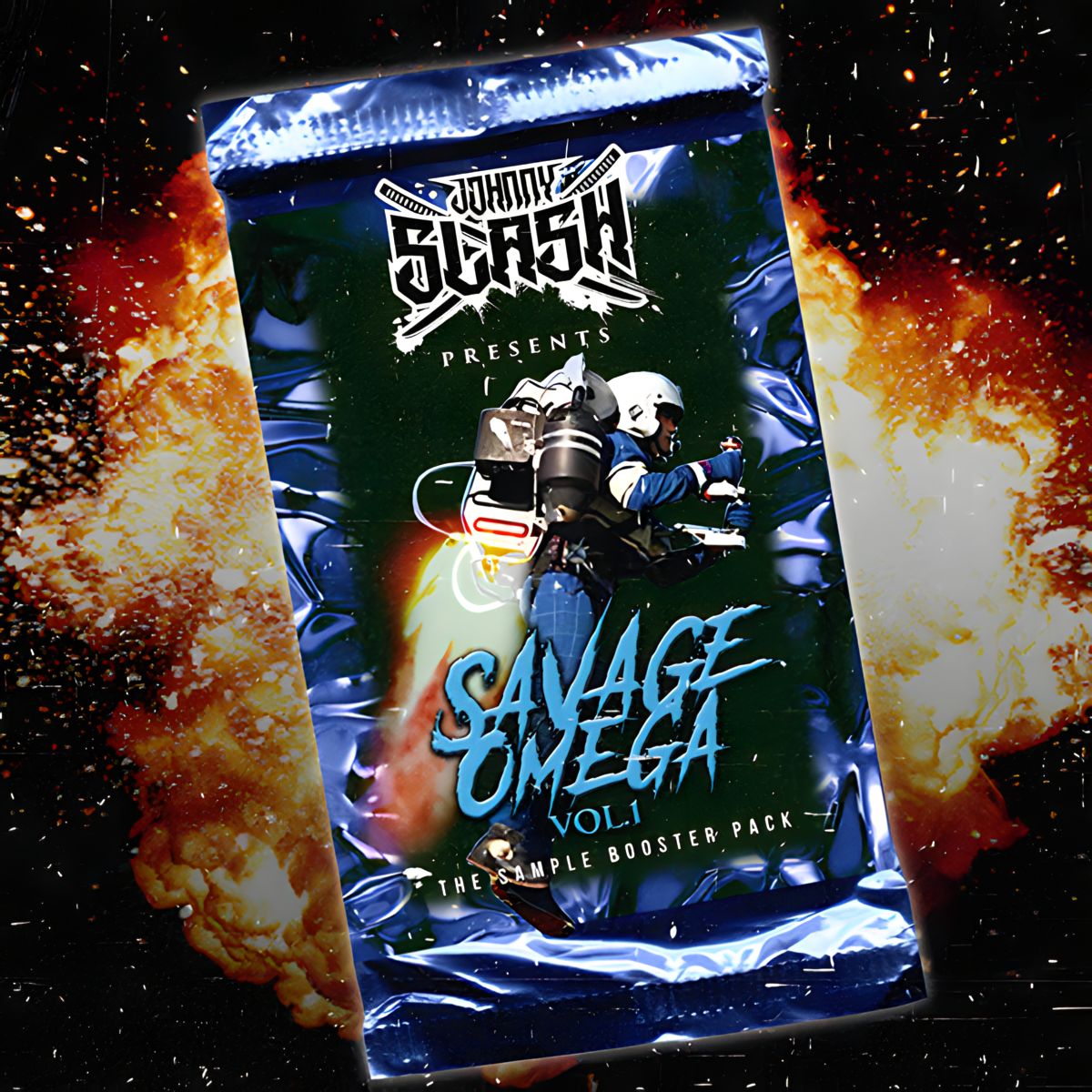 Savage Omega 1 Booster Pack Boom Bap Labs Savage Omega 1 Booster Pack Boom Bap Labs