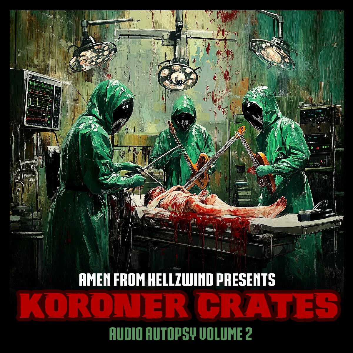 Koroner Crates Audio Autopsy Vol 2