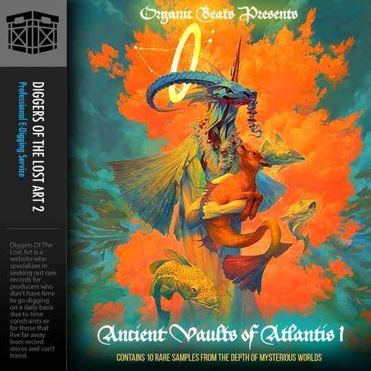 Ancient Vaults Of Atlantis 1