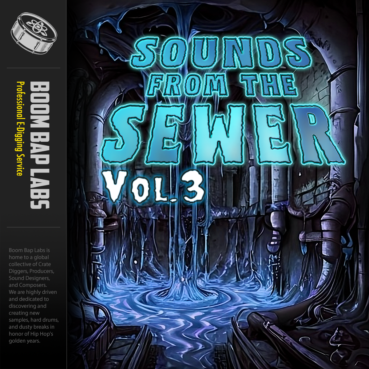 SOUNDS FROM THE SEWER VOL 3