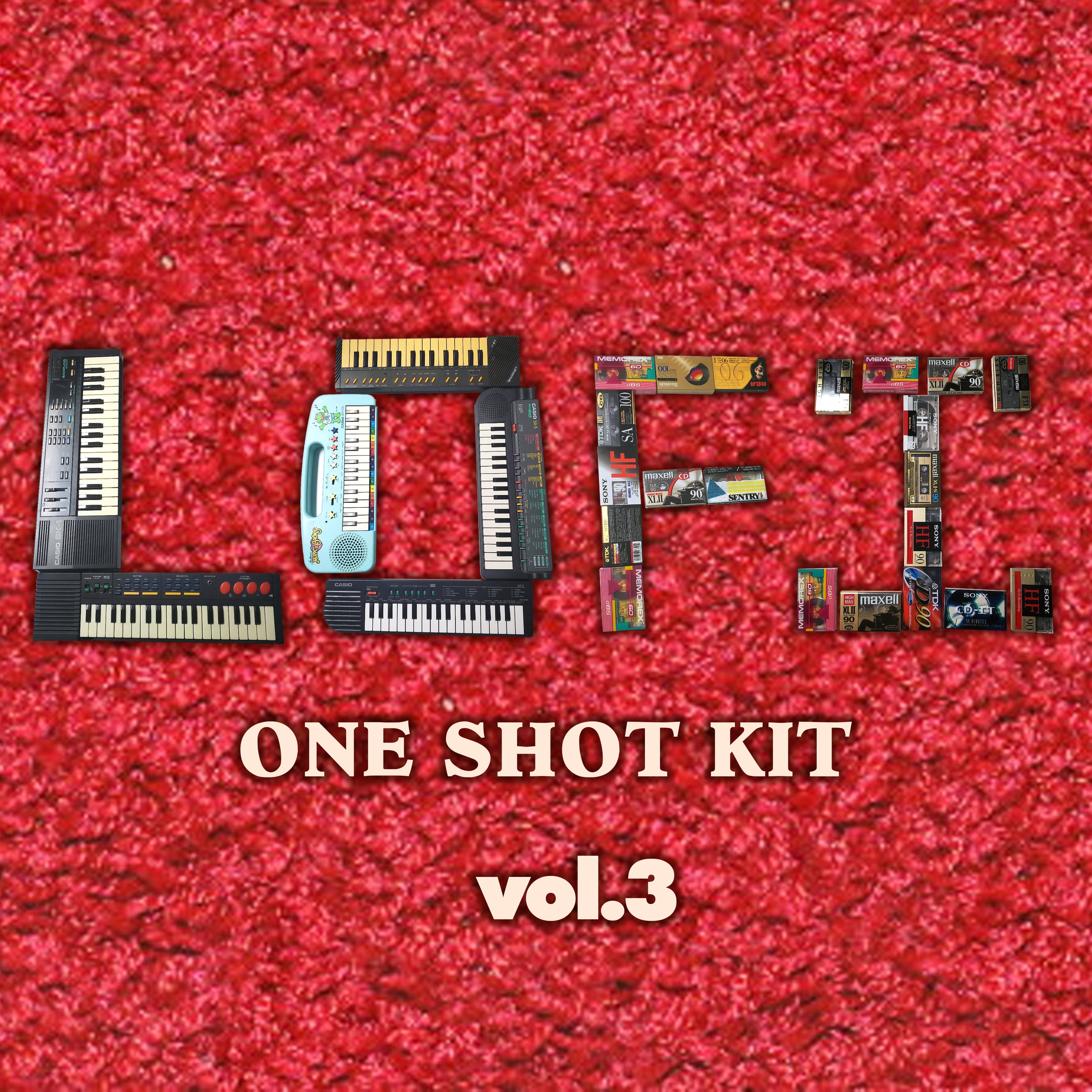 LOFI ONE SHOTS 3 – Boom Bap Labs