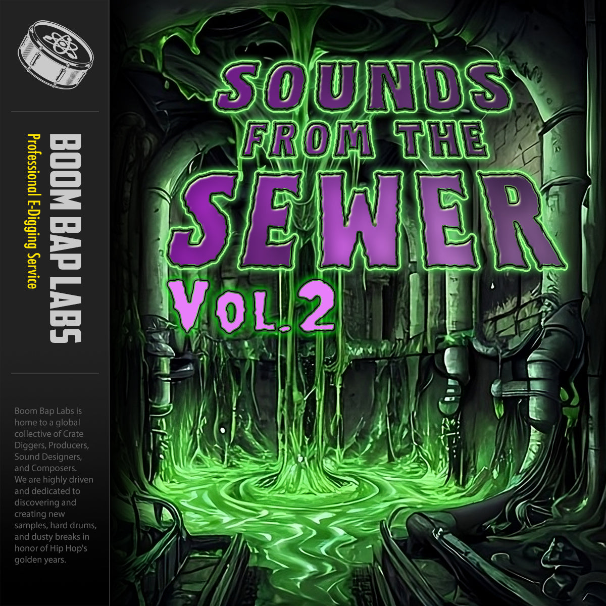 Sounds From The Sewer Vol 2