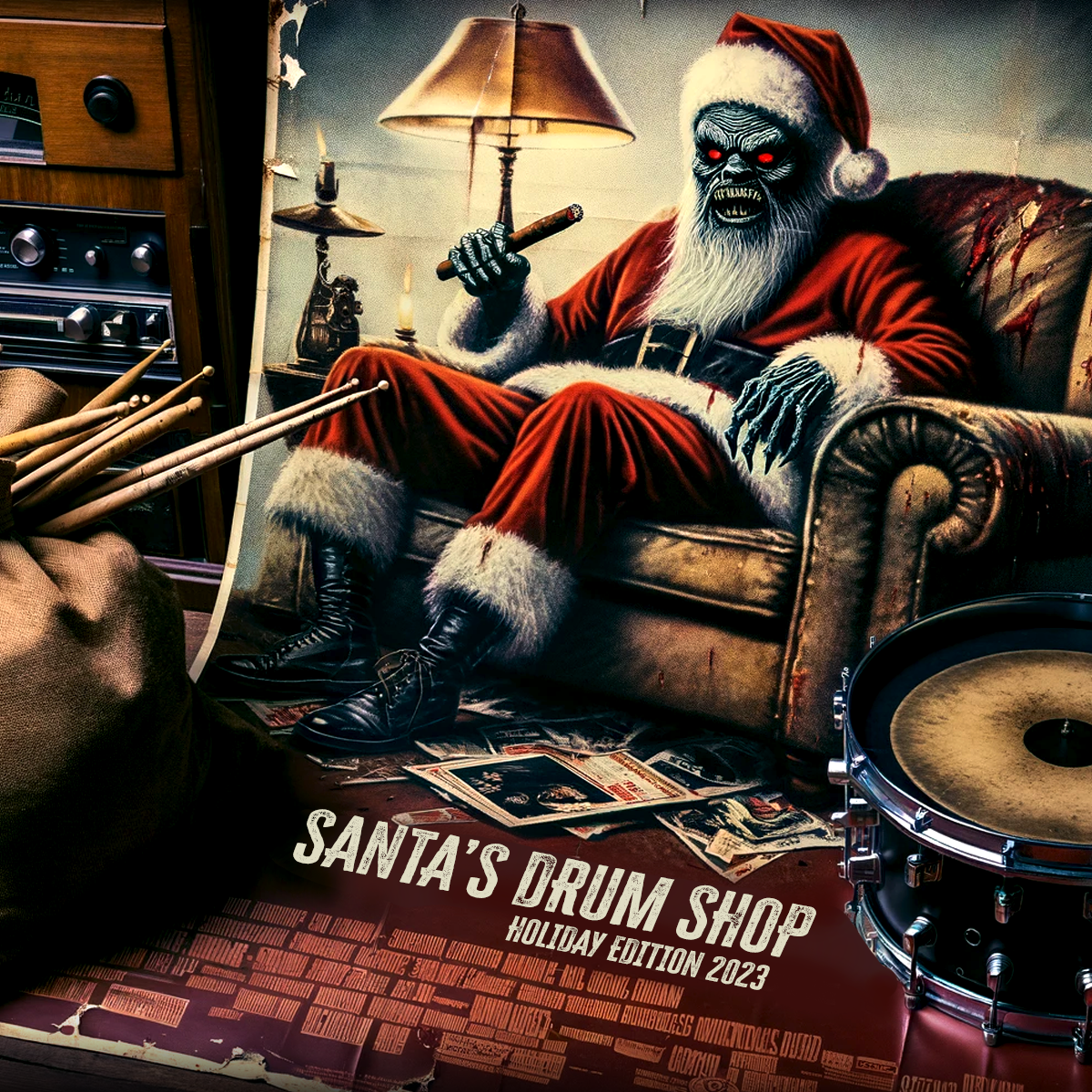 Santas Drum Shop