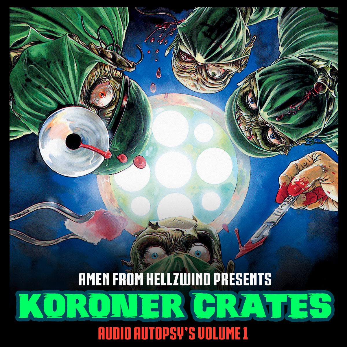 The Koroner Krates Vol 1