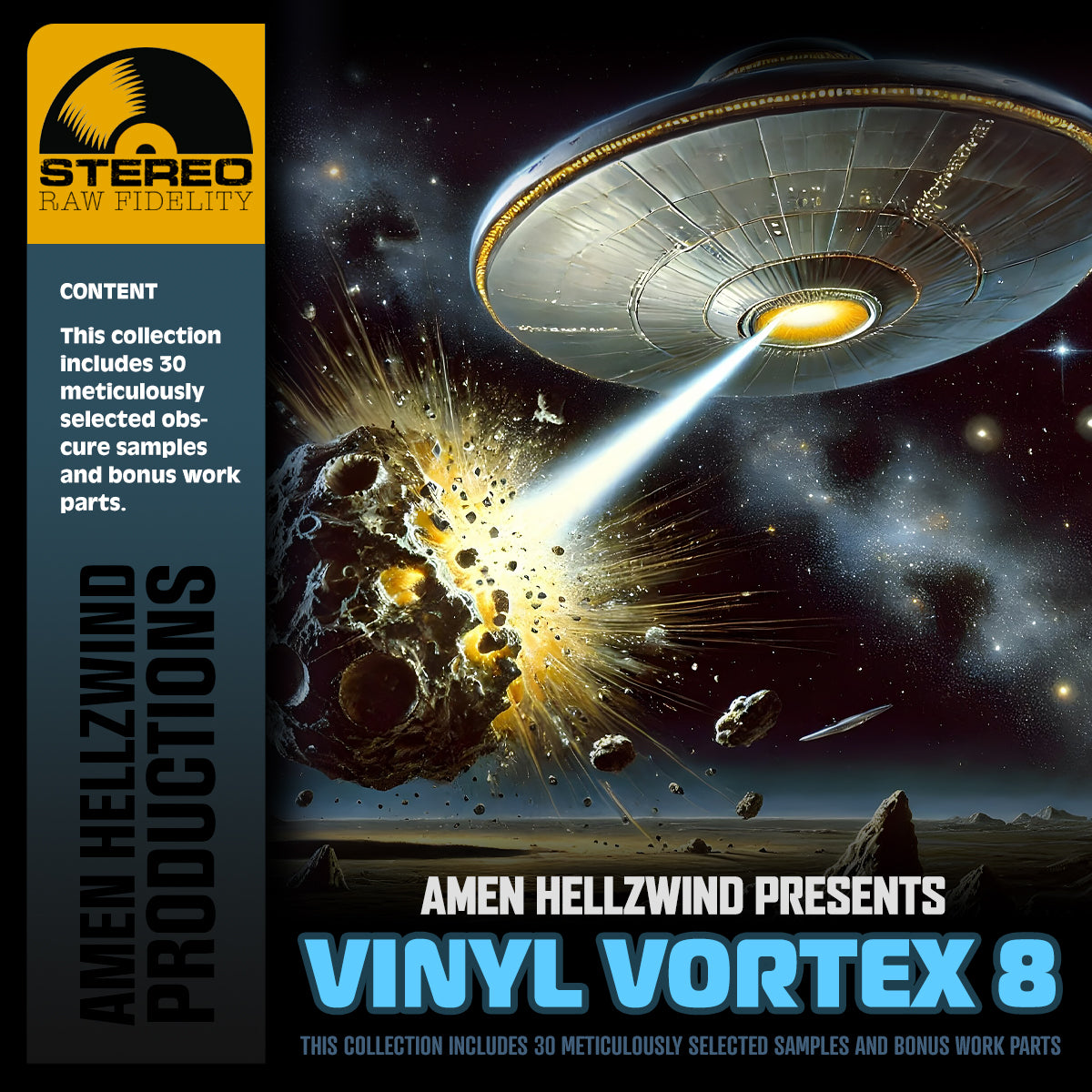 Vinyl Vortex 8