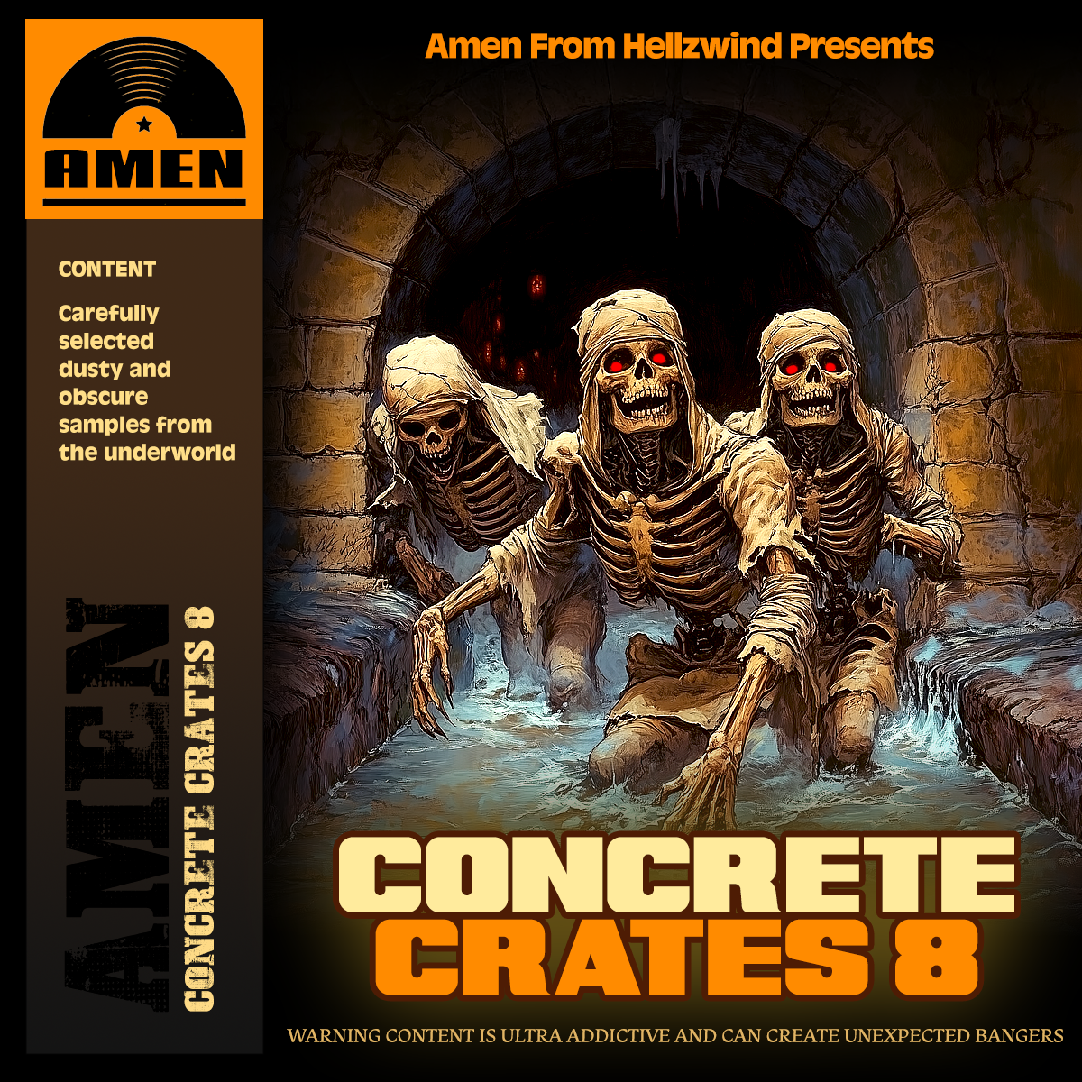 Concrete Crates 8