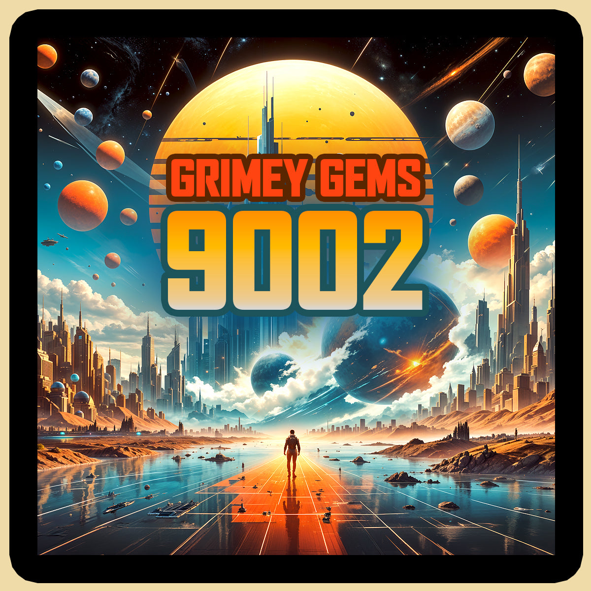 Grimey Gems 9002