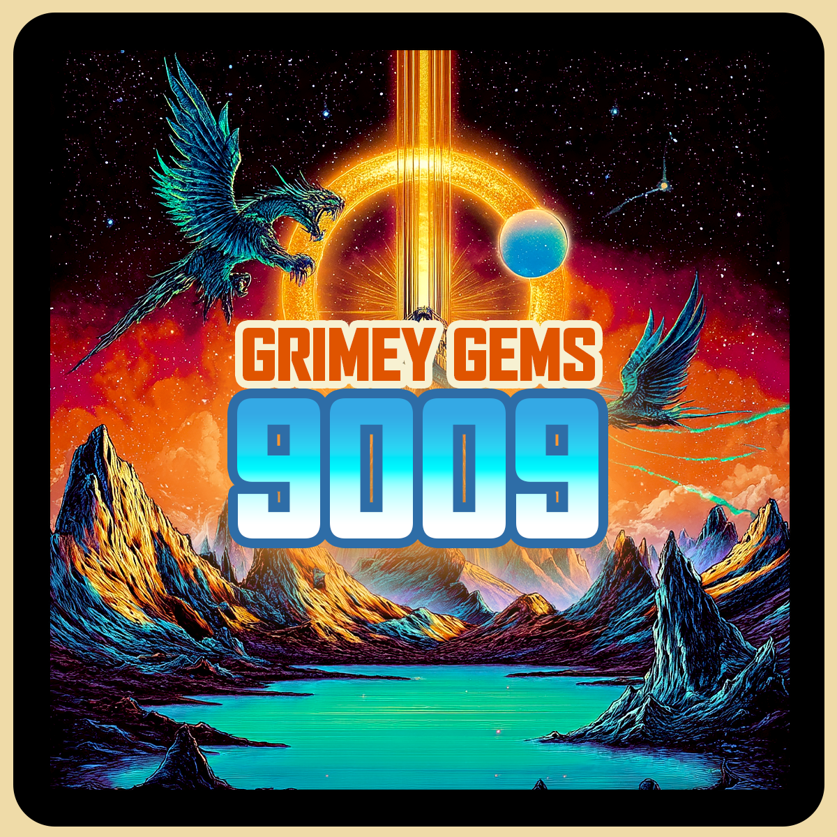 GRIMEY GEMS 9009