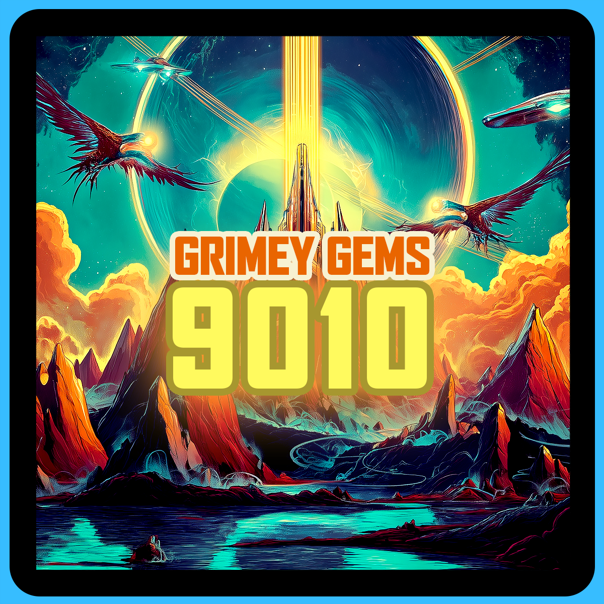 GRIMEY GEMS 9010