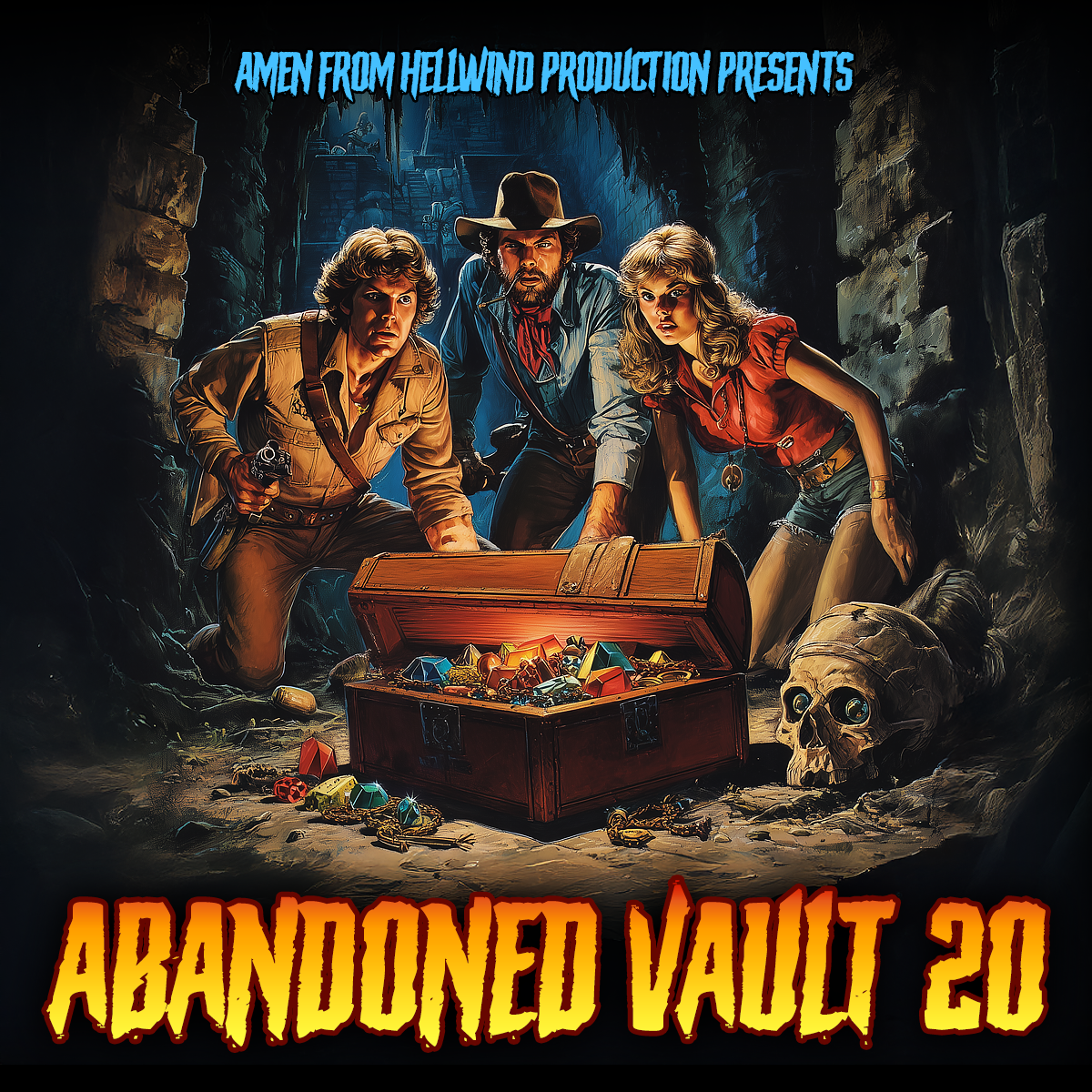 ABANDONED VAULT 20