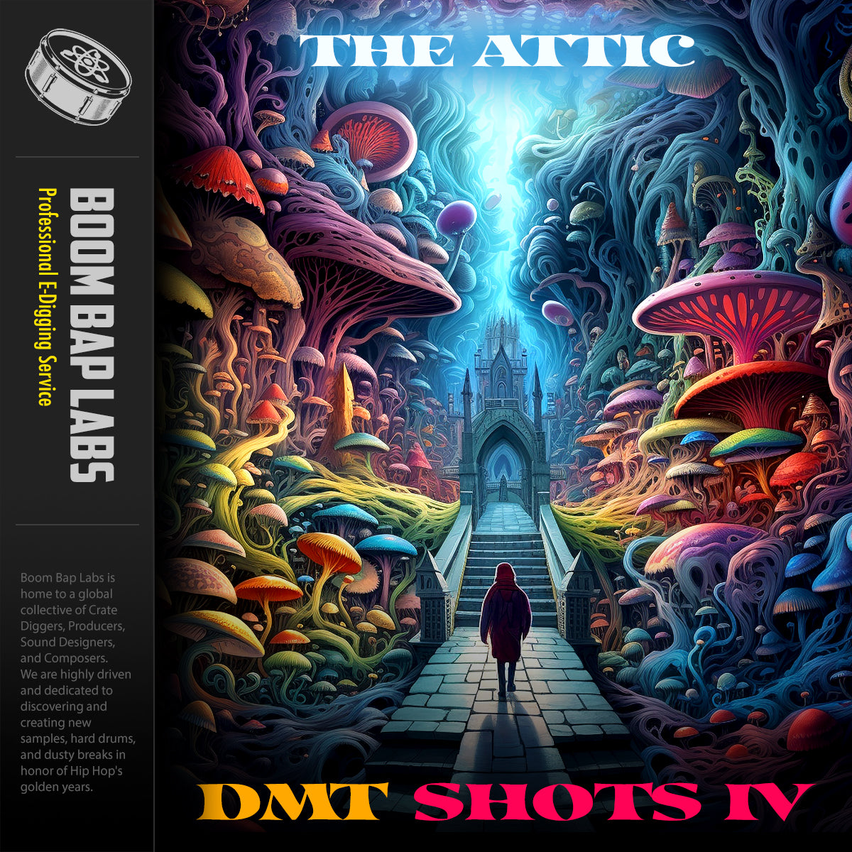 DMT SHOTS VOL 4 – Boom Bap Labs
