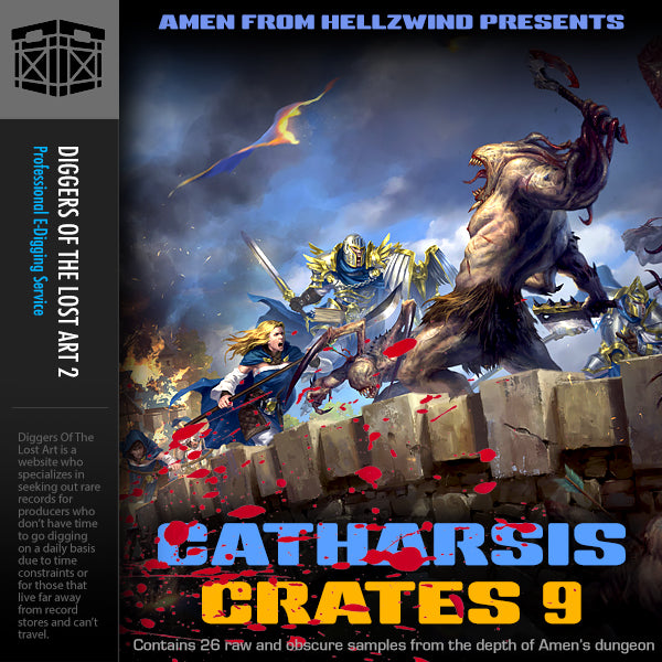 CATHARSIS CRATES 9