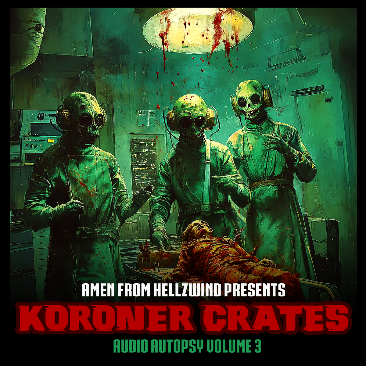 KORONER CRATES AUDIO AUTOPSY 3