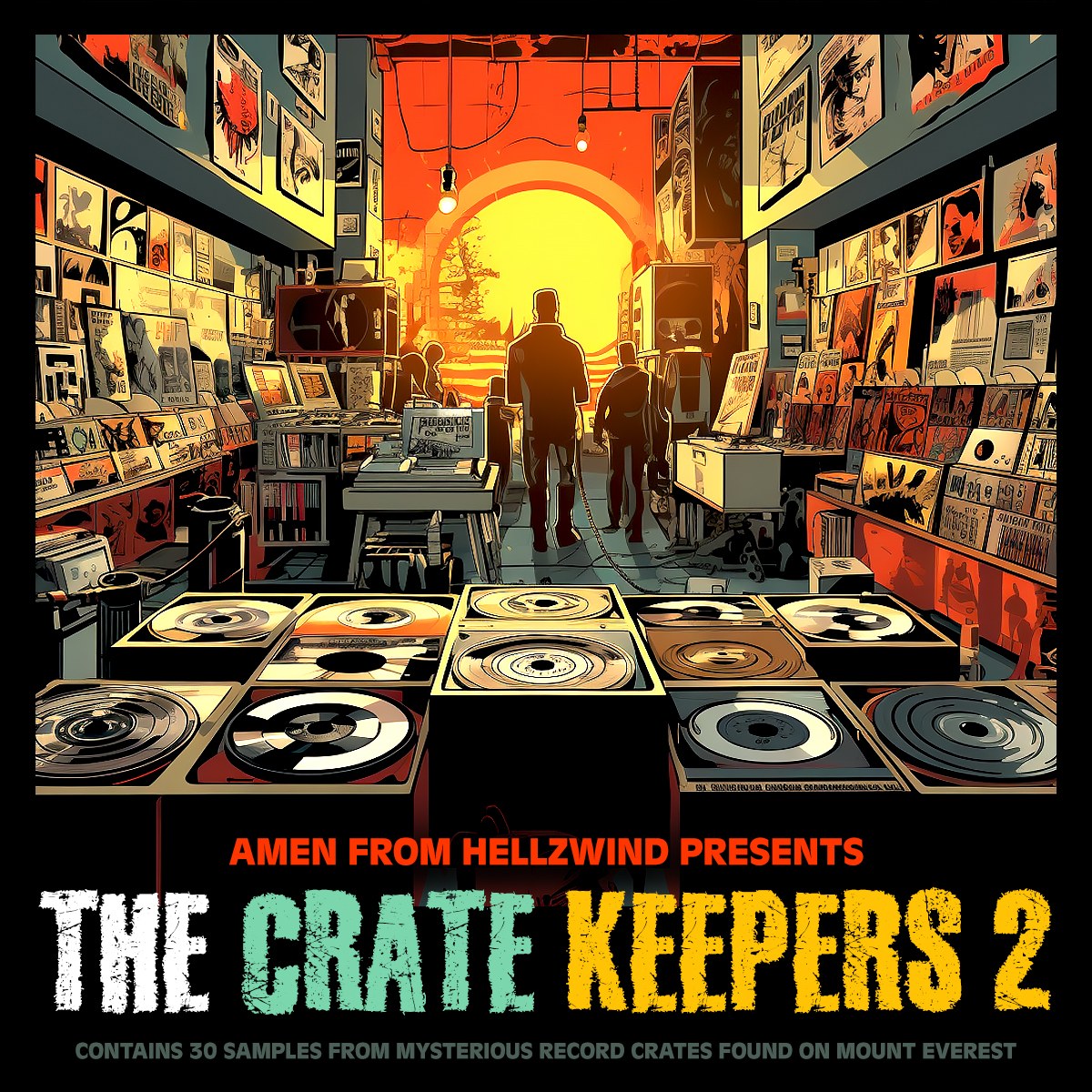 The Crate Keepers Vol 2