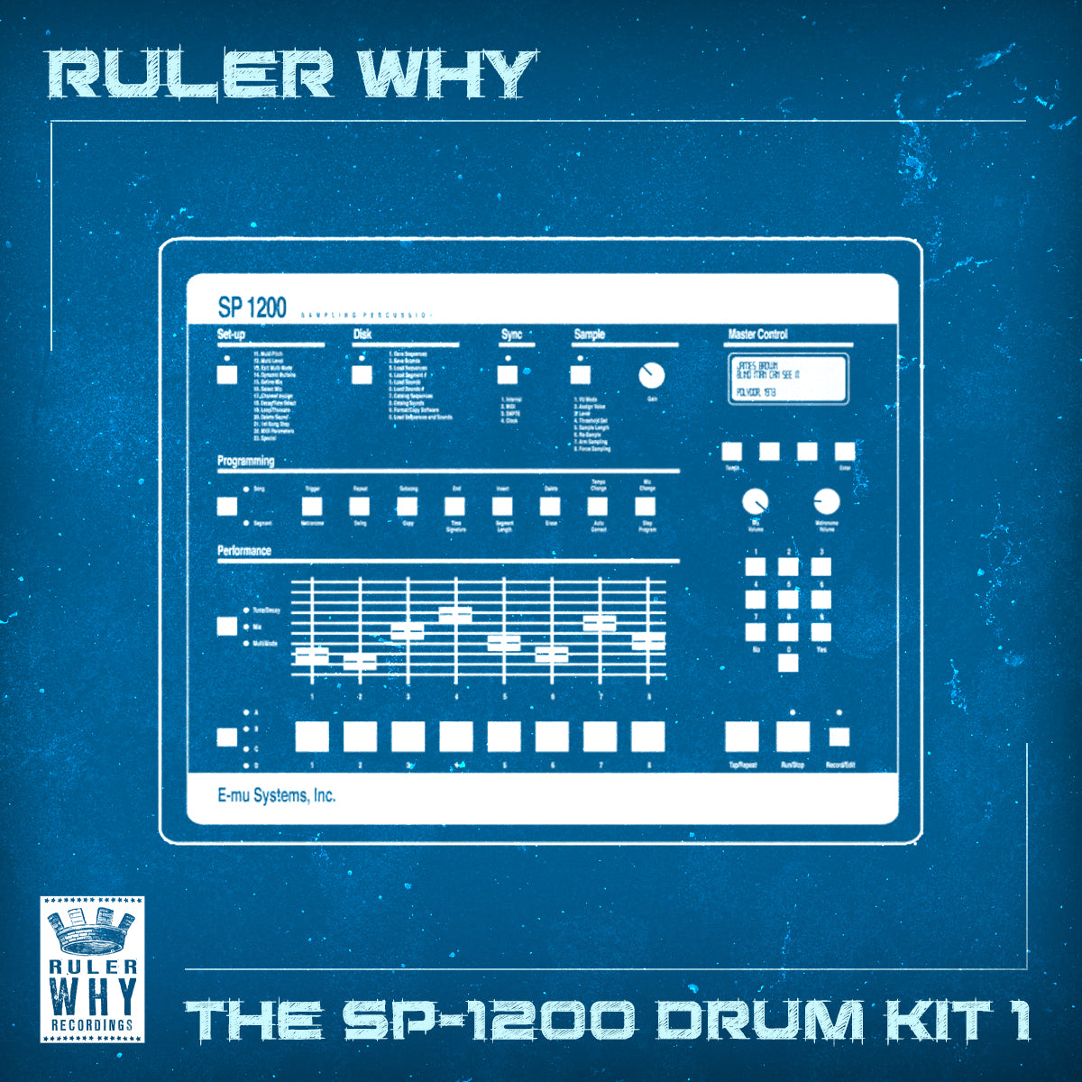 The SP1200 Drum Kit 1