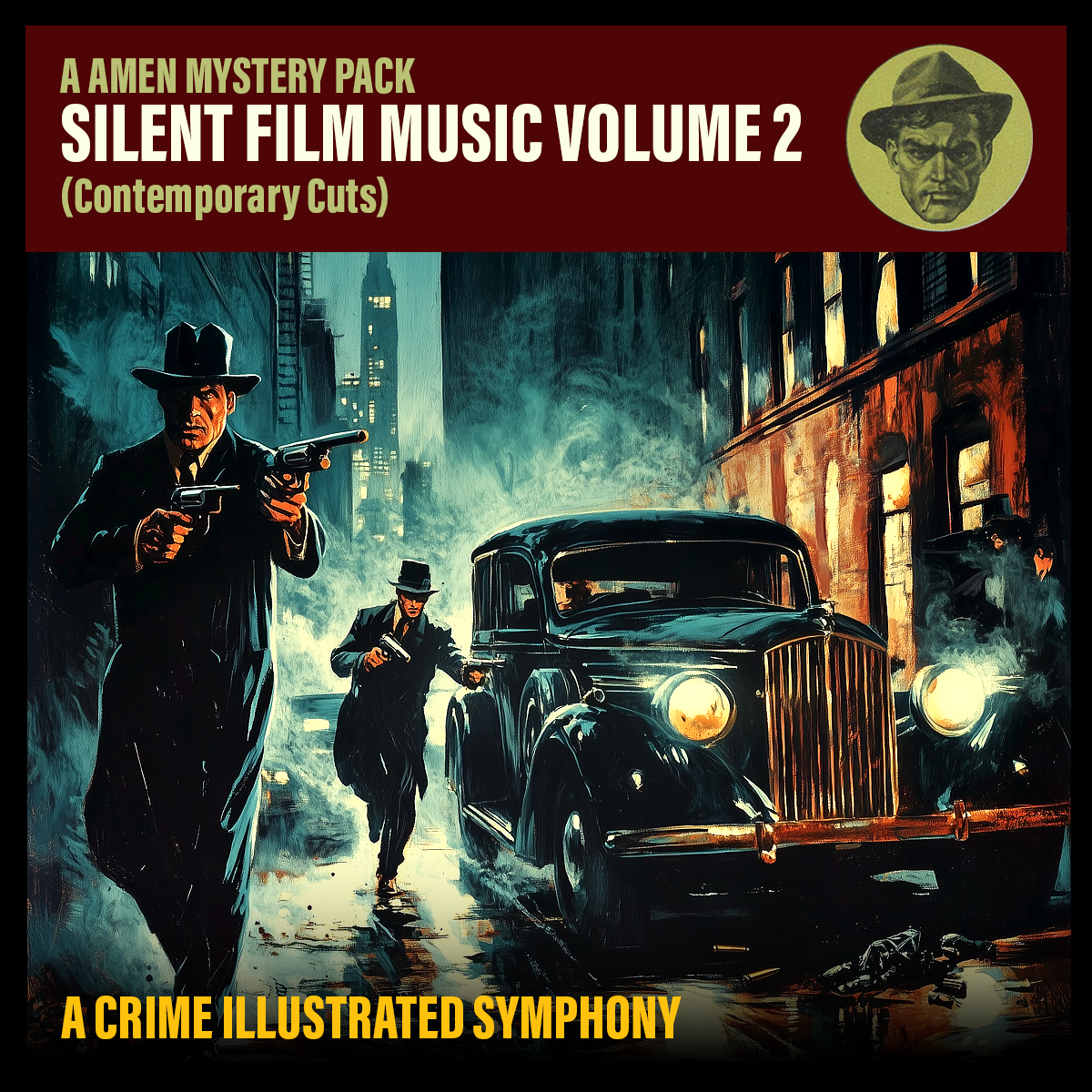 SILENT FILM MUSIC 2 CONTEMPORARY CUTS