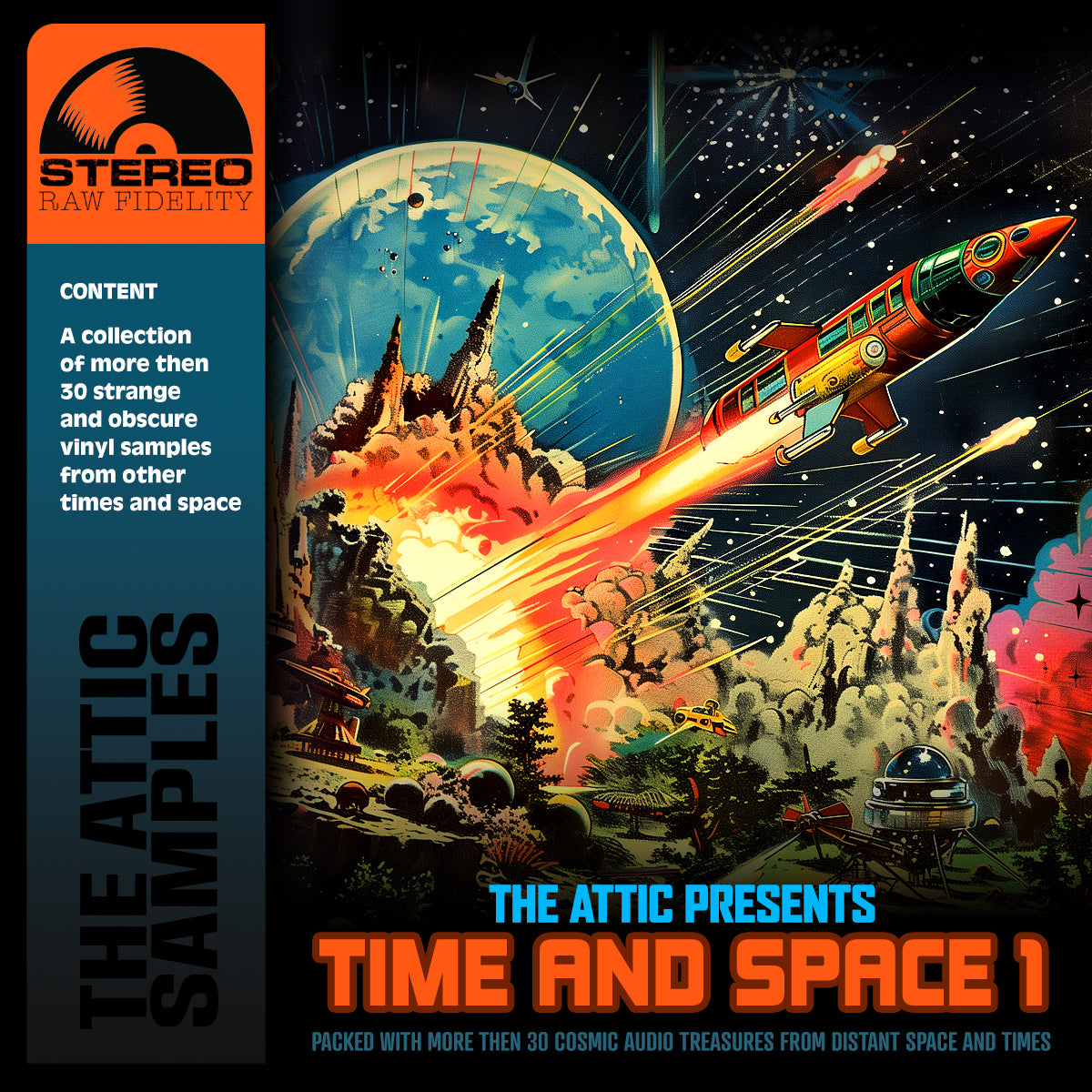 Time And Space Vol 1