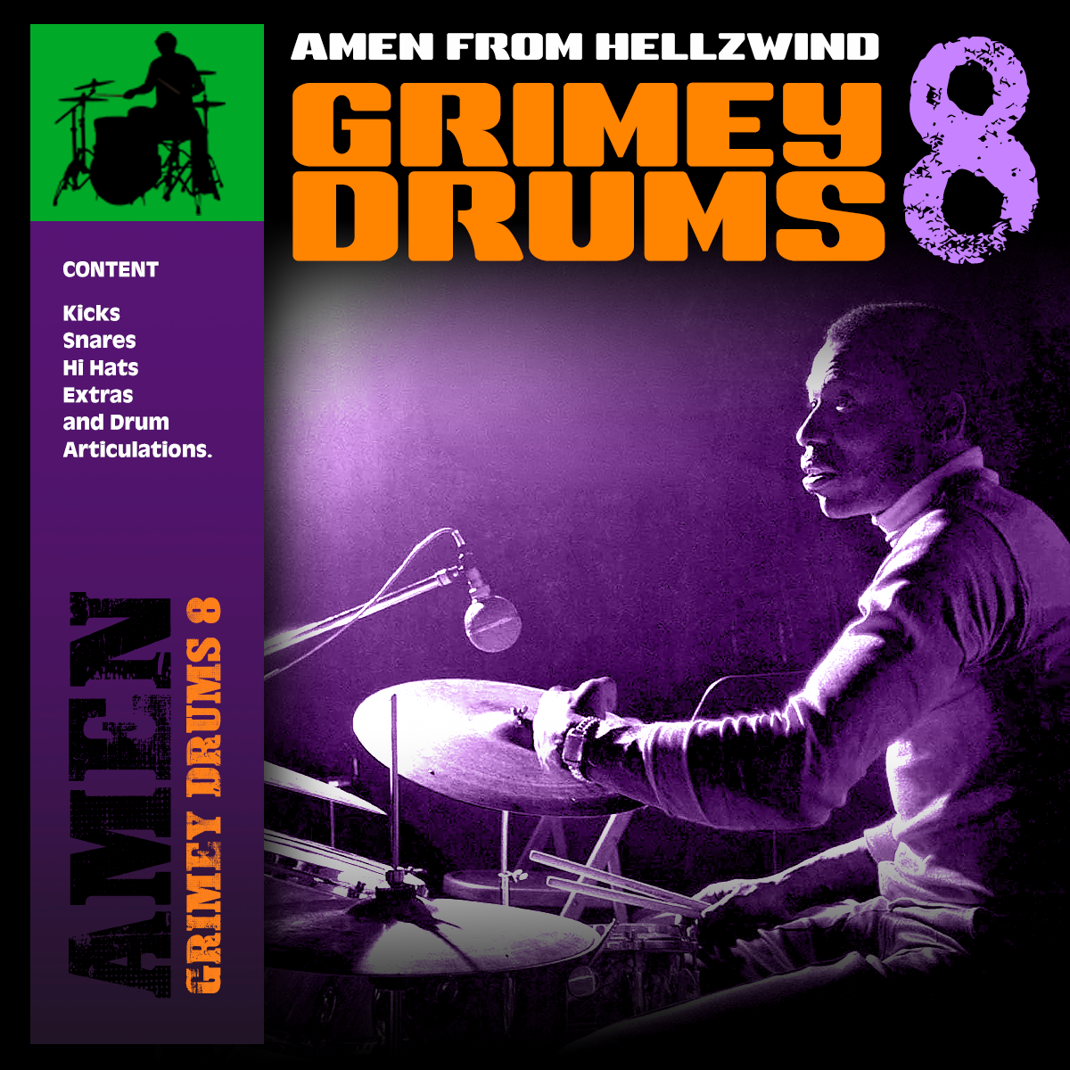 Grimey Drums 8