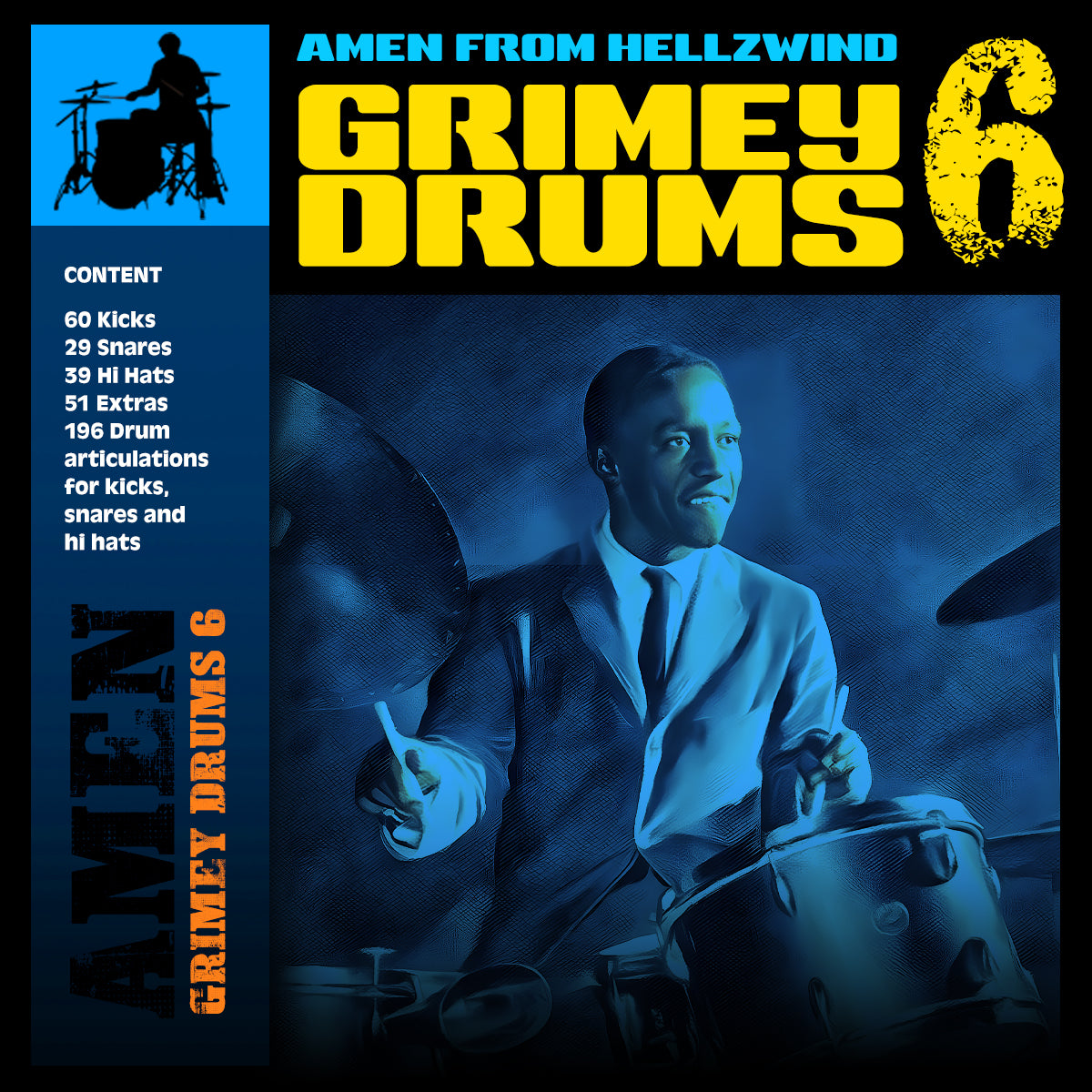 Grimey Drums 6