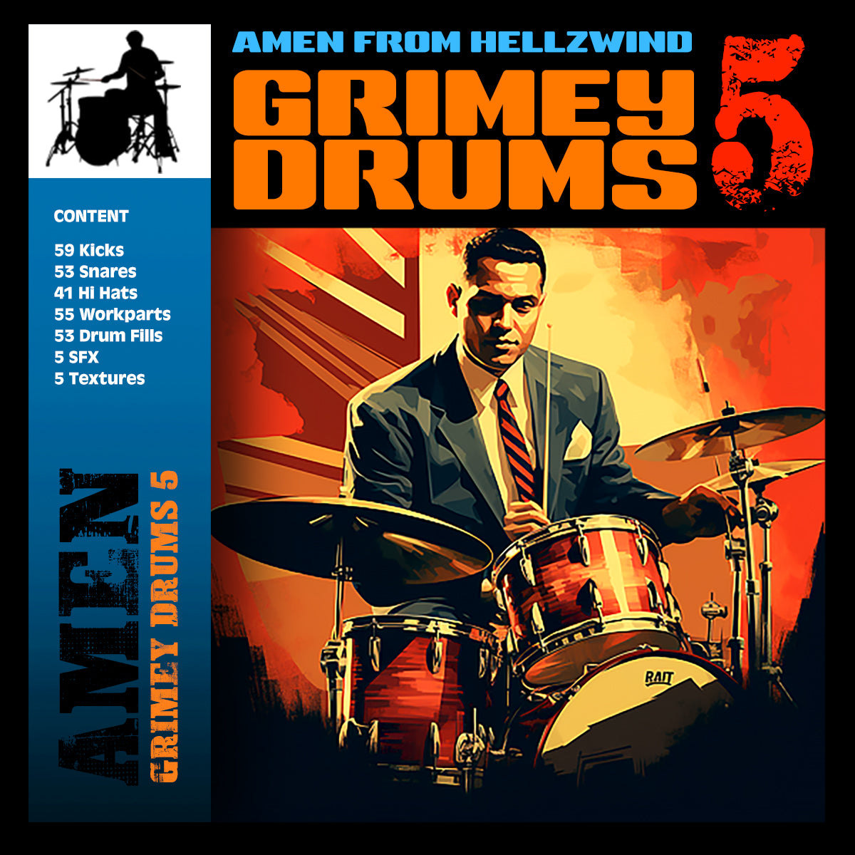 Grimey Drums 5