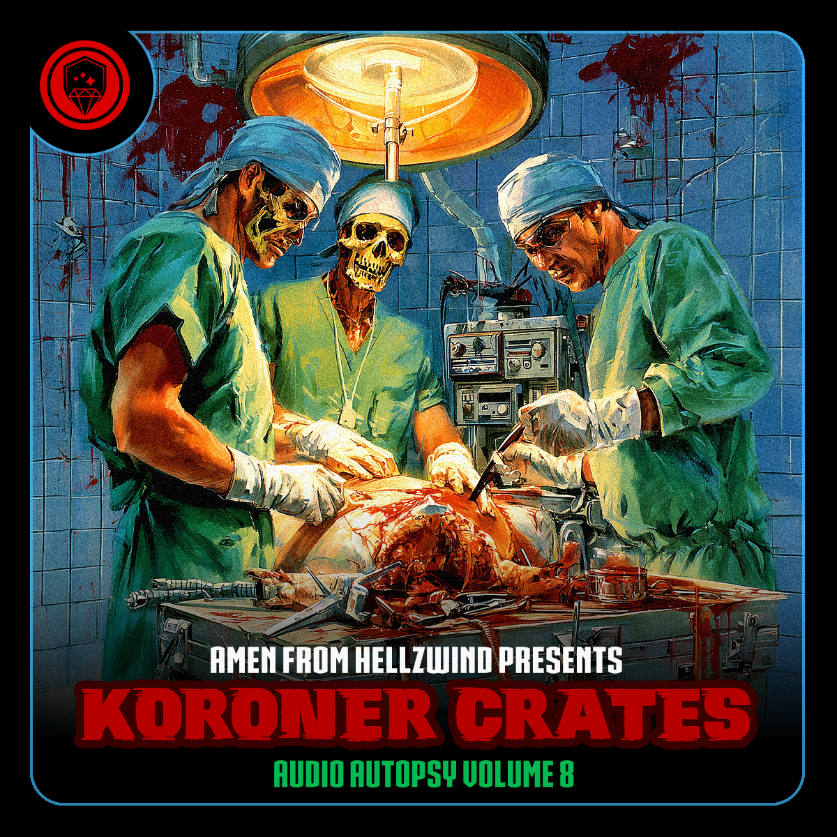 KORONER CRATES AUDIO AUTOPSY 8
