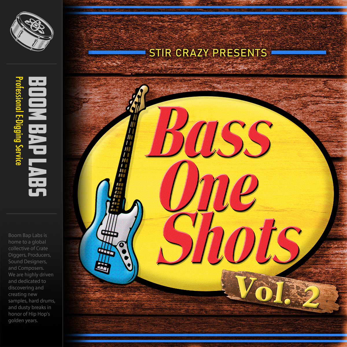 Bass One Shots Vol 2