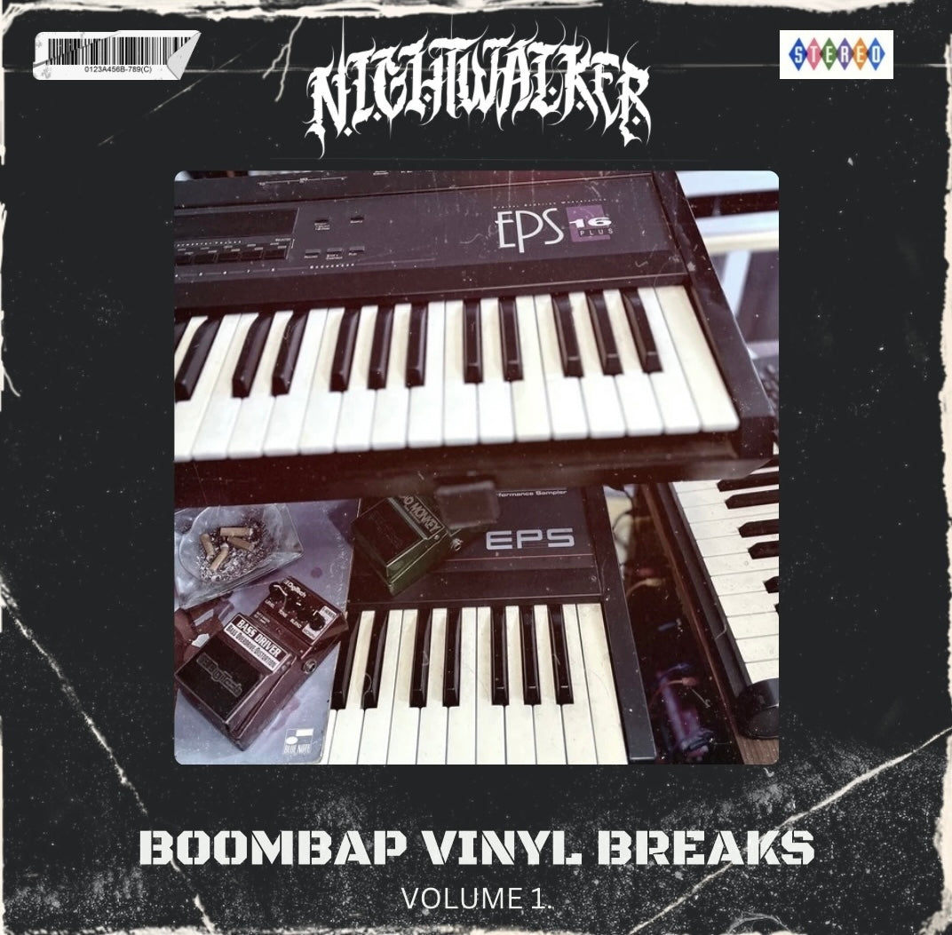 Boom Bap Vinyl Breaks 1