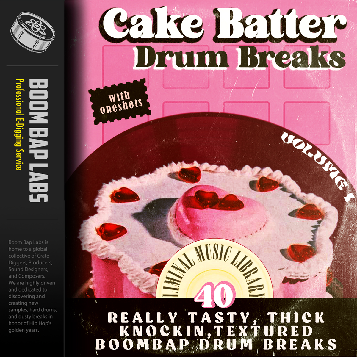 Cake Batter Drum Breaks Vol 1