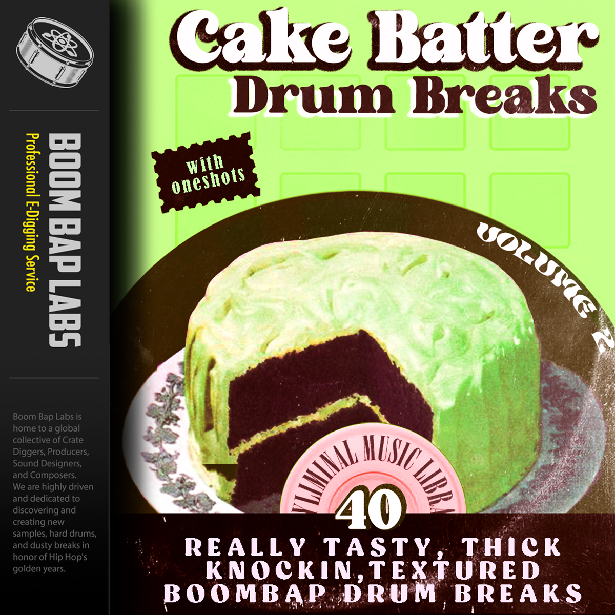 Cake Batter Drum Breaks Vol 2