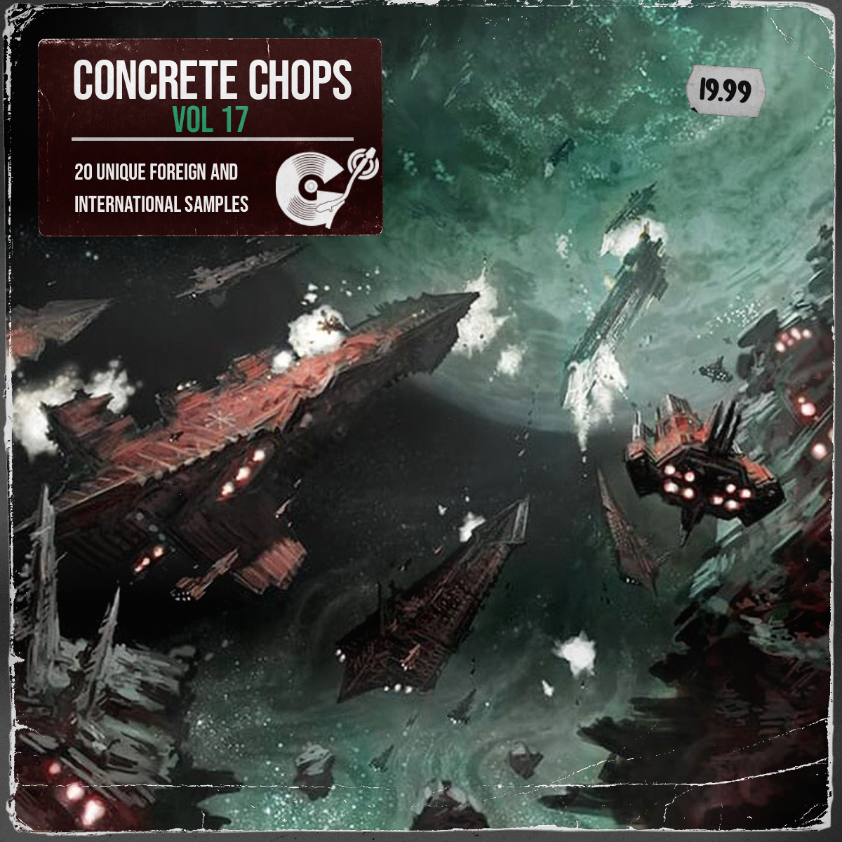 Concrete Chops Vol 17