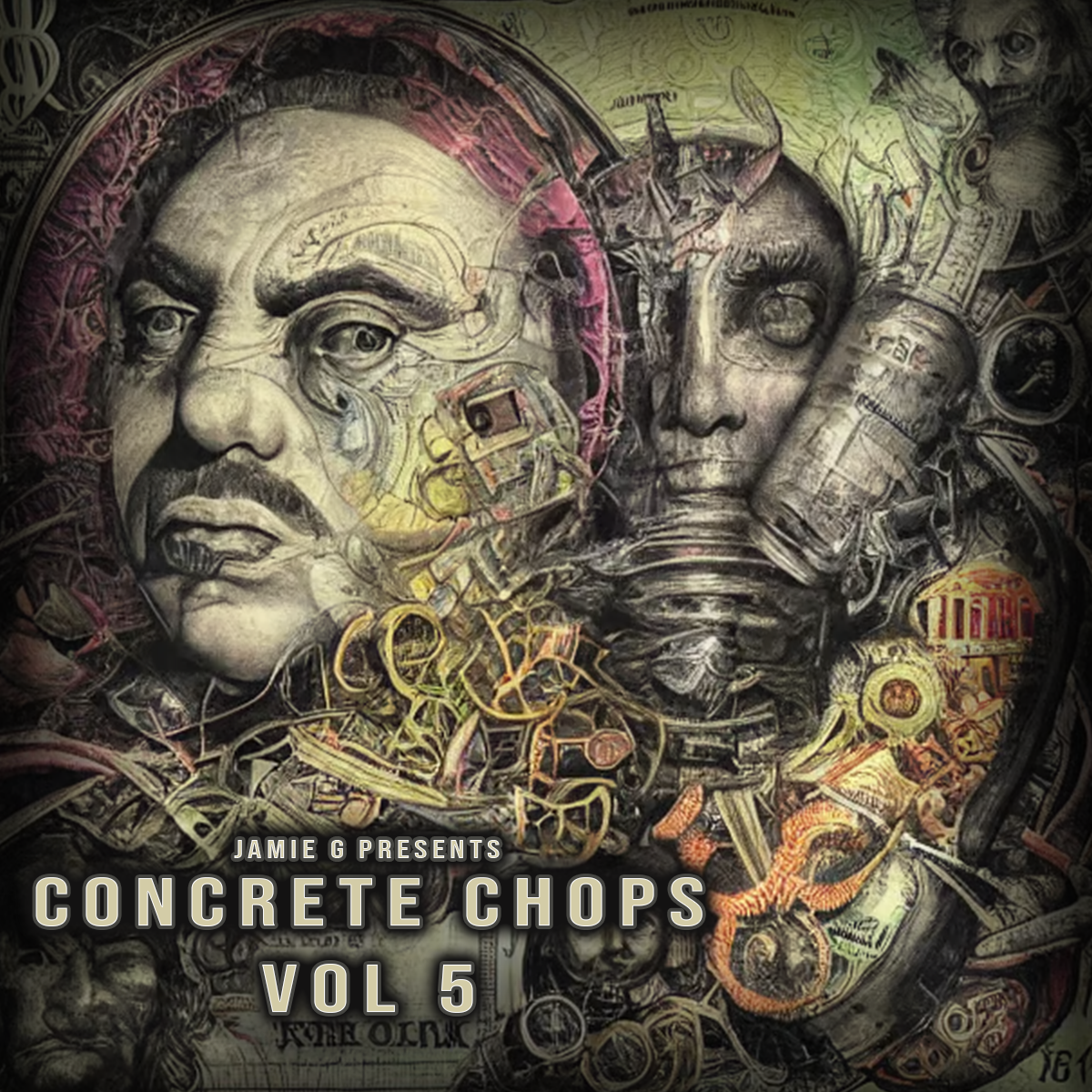Concrete Chops Vol 5