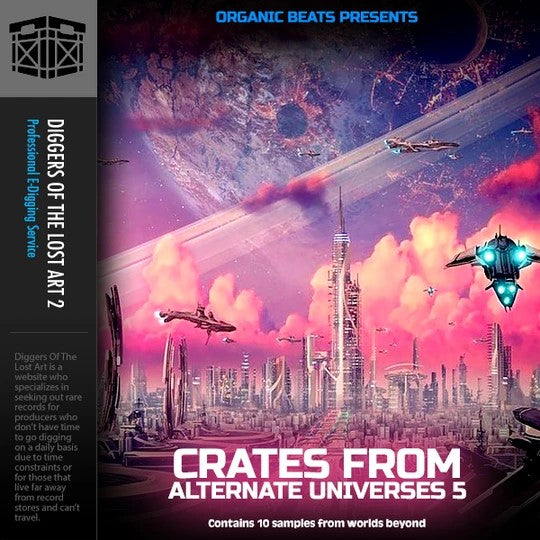 Crates From Alternate Universes 5