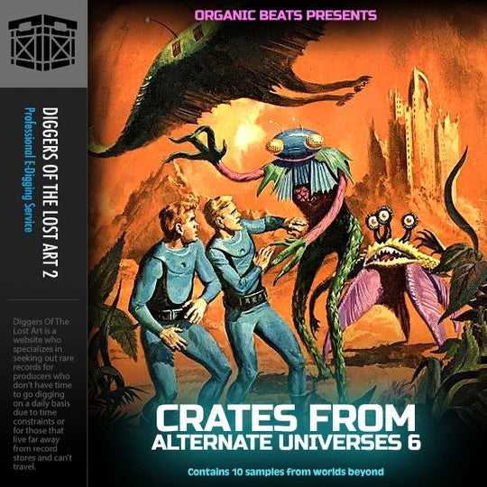 Crates From Alternate Universes 6