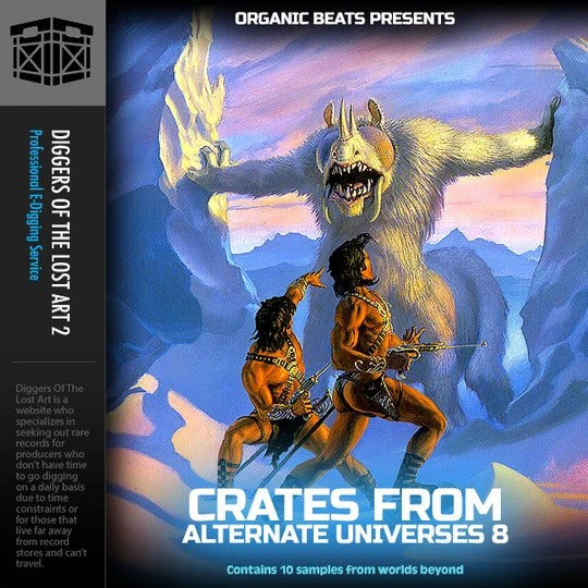 Crates From Alternate Universes 8