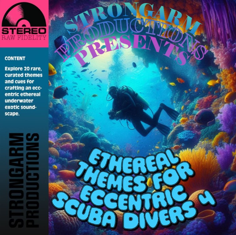 Ethereal Themes For Eccentric Scuba Divers 4