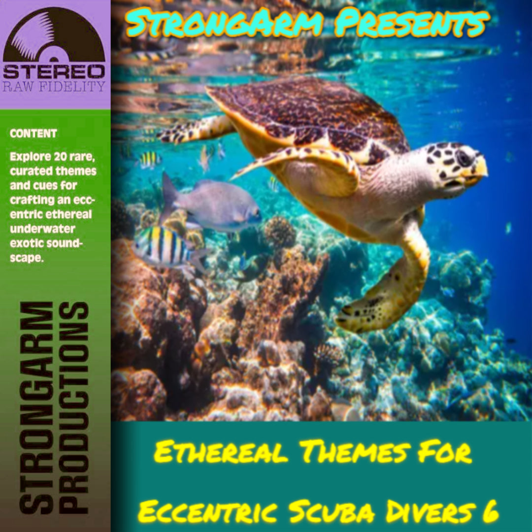 Ethereal Themes For Eccentric Scuba Divers 6