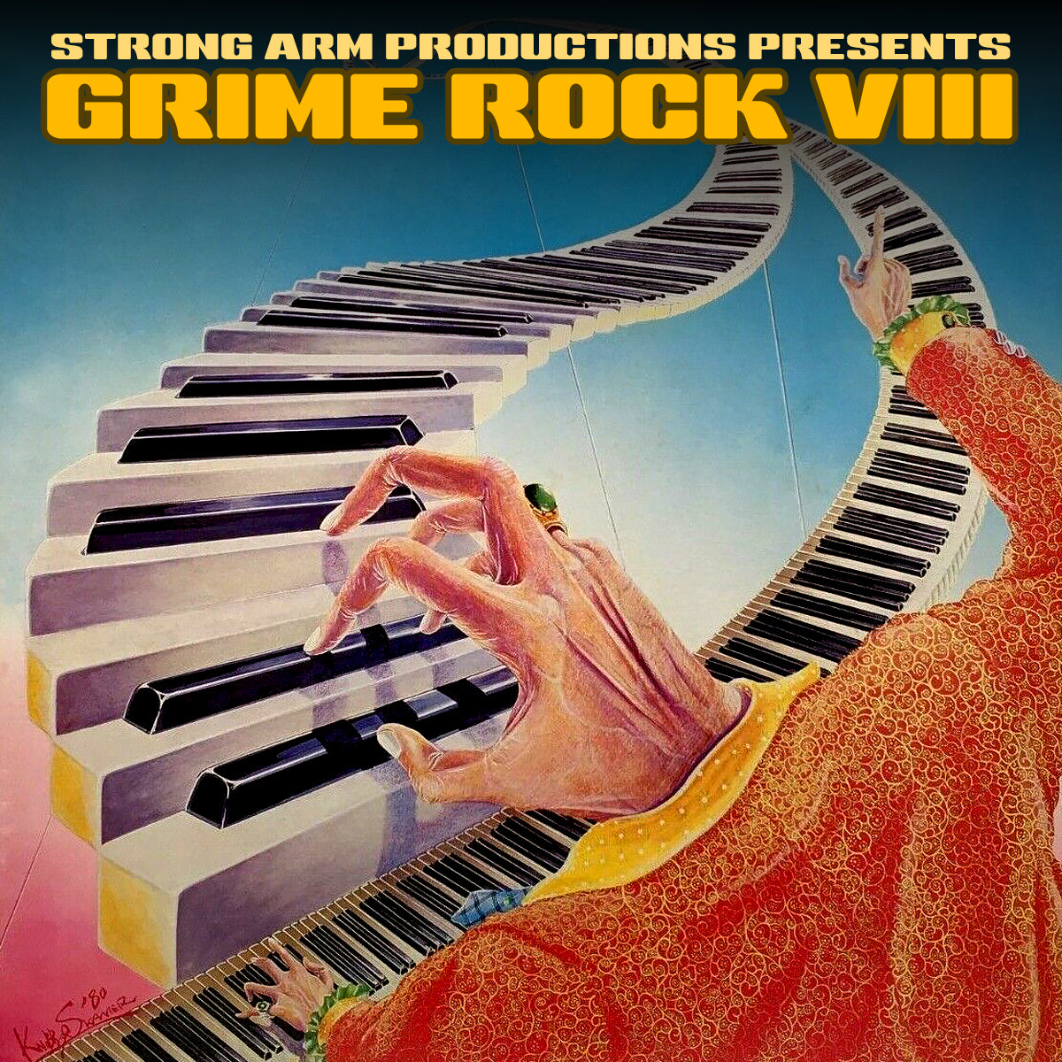 Grime Rock 8
