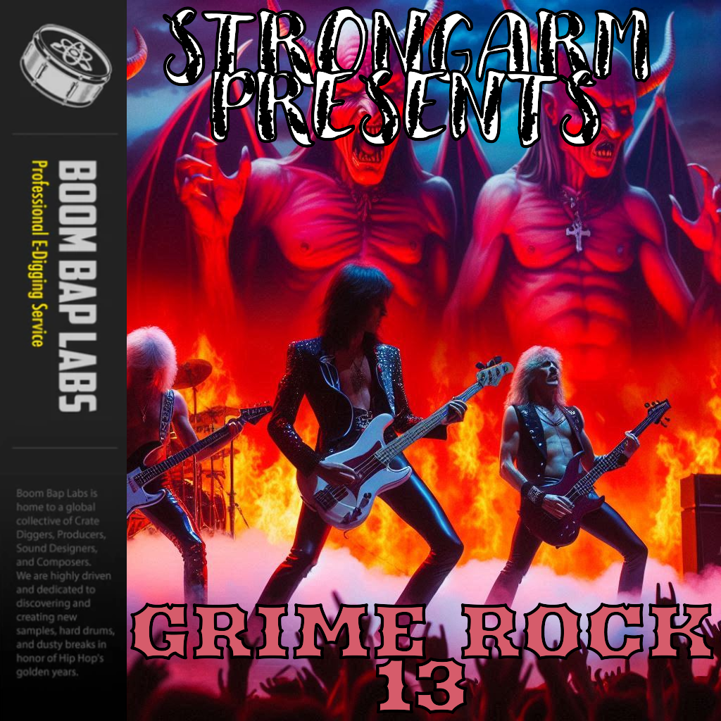 GRIME ROCK 13