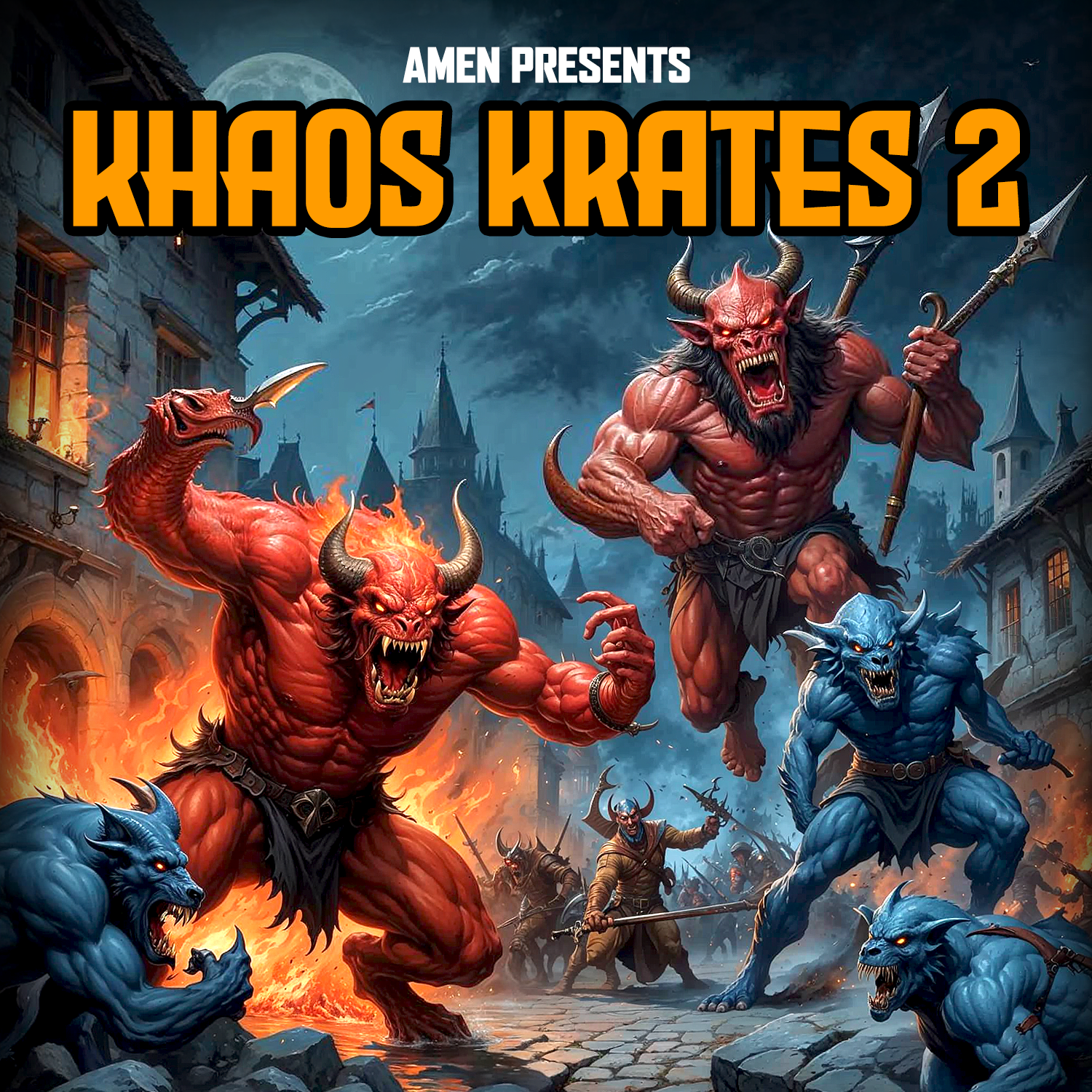 KHAOS KRATES 2