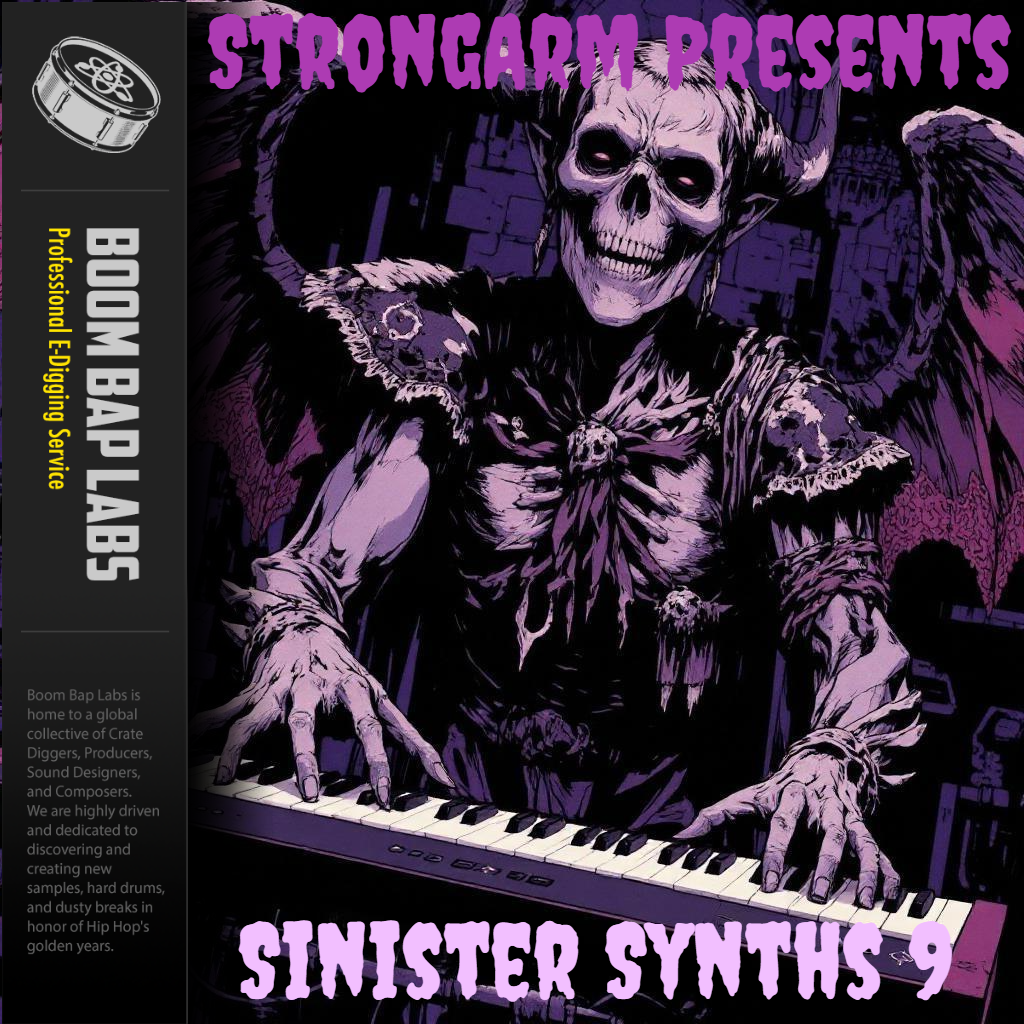 SINISTER SYNTHS 9