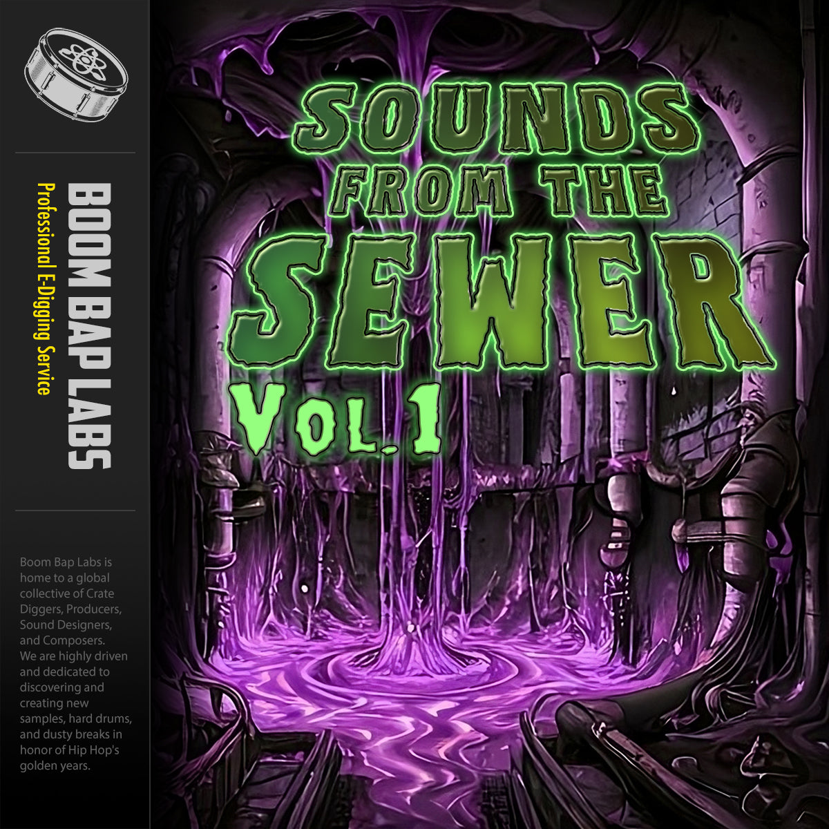 Sounds From The Sewer Vol 1